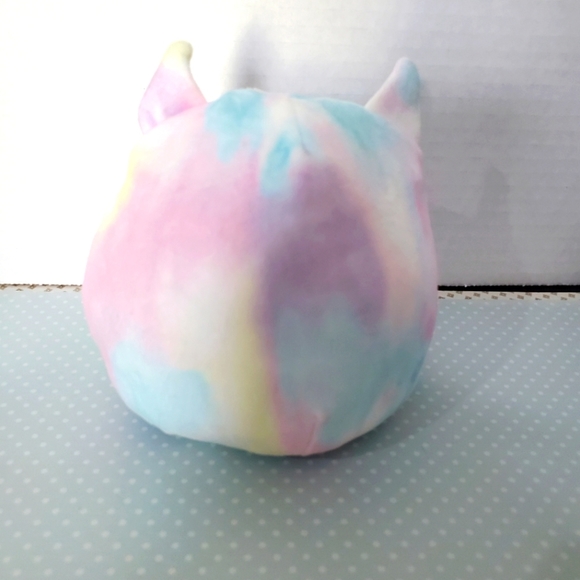 5" RARE Winston / Lesedi Squishmallows Flip a mallows Hard to Find Tie Dye - Picture 7 of 10